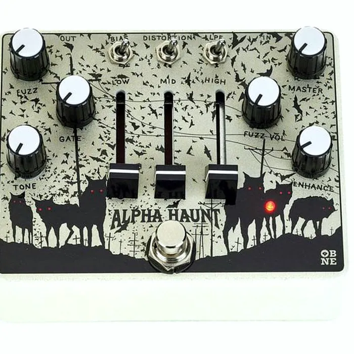 Old Blood Noise Endeavors Alpha Haunt 21 Fuzz – photo 5