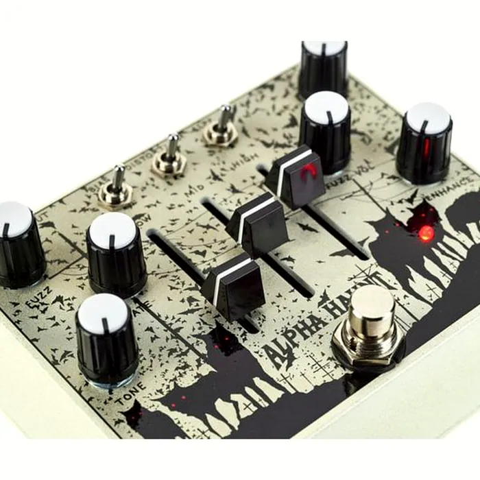 Old Blood Noise Endeavors Alpha Haunt 21 Fuzz – photo 12