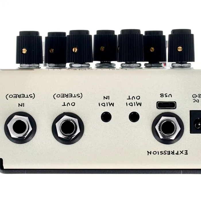 Old Blood Noise Endeavors Black Fountain Stereo Delay CR – photo 9