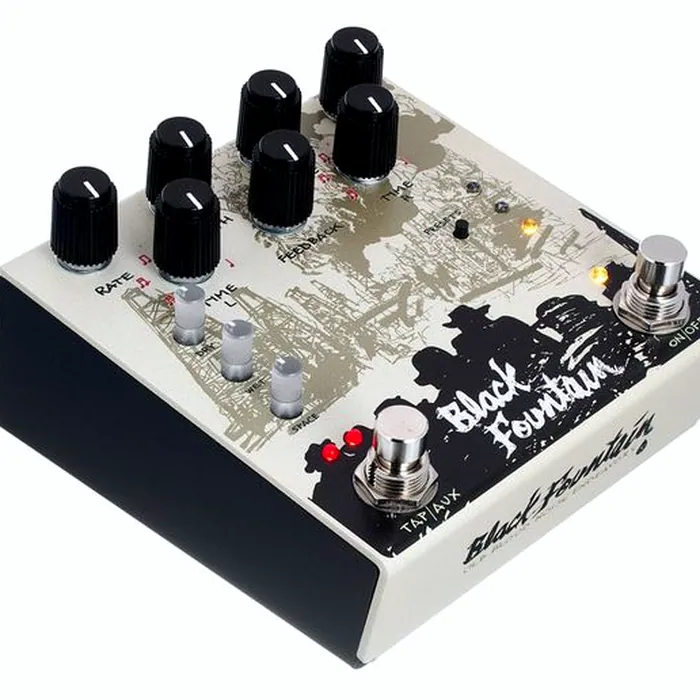 Old Blood Noise Endeavors Black Fountain Stereo Delay CR – photo 11