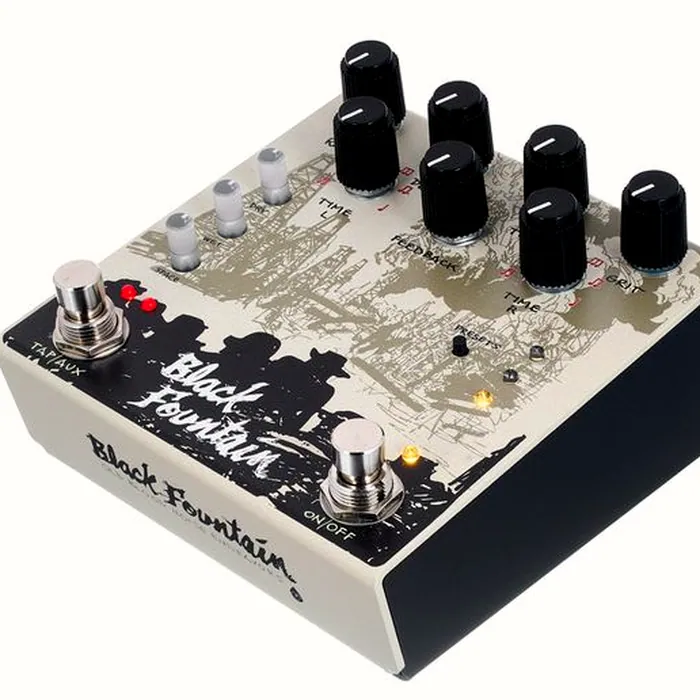 Old Blood Noise Endeavors Black Fountain Stereo Delay CR – photo 10