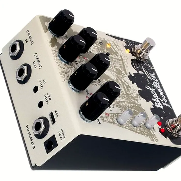 Old Blood Noise Endeavors Black Fountain Stereo Delay CR – photo 12