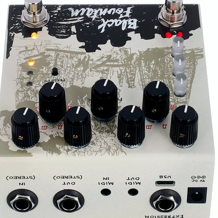 Old Blood Noise Endeavors Black Fountain Stereo Delay CR – photo 7