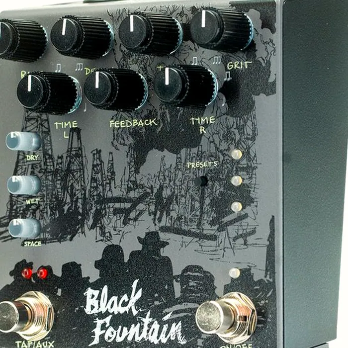 Old Blood Noise Endeavors Black Fountain Stereo Delay SL – photo 5