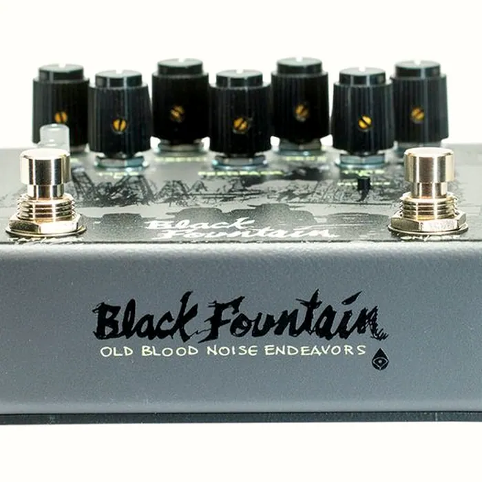 Old Blood Noise Endeavors Black Fountain Stereo Delay SL – photo 6