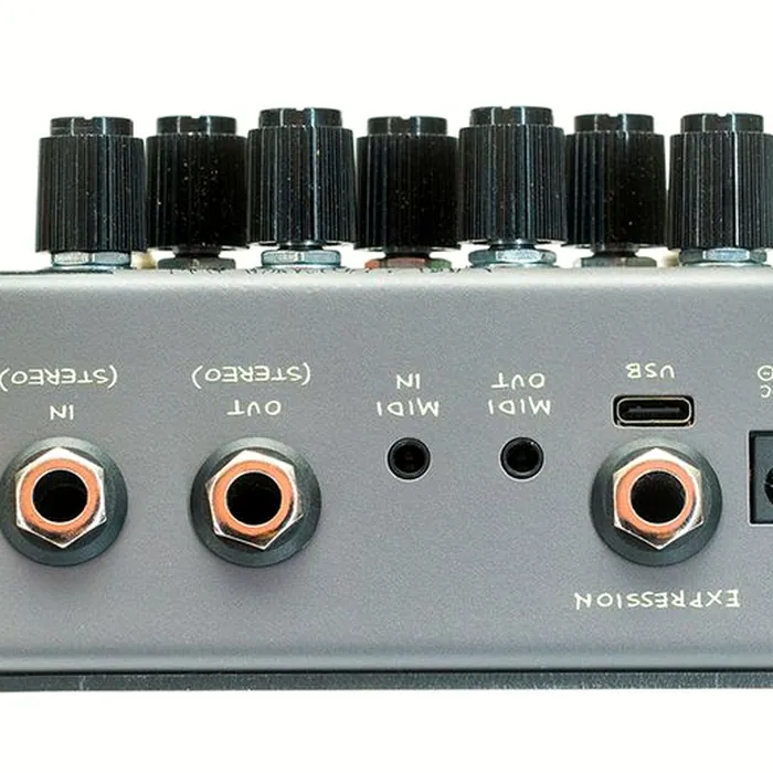 Old Blood Noise Endeavors Black Fountain Stereo Delay SL – photo 7