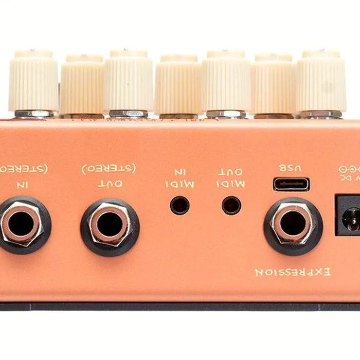 Old Blood Noise Endeavors Black Fountain Stereo Delay TE – photo 7