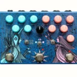 Avis pédale d’effet Old Blood Noise Endeavors Dark Light Dual Reverb LTD BD