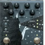 Avis pédale d’effet Old Blood Noise Endeavors Dark Star Stereo Reverb BK