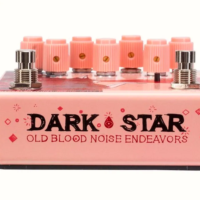 Old Blood Noise Endeavors Dark Star Stereo Reverb PK – photo 6