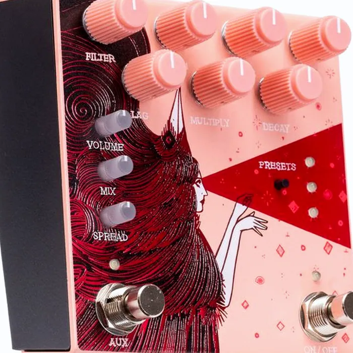Old Blood Noise Endeavors Dark Star Stereo Reverb PK – photo 4