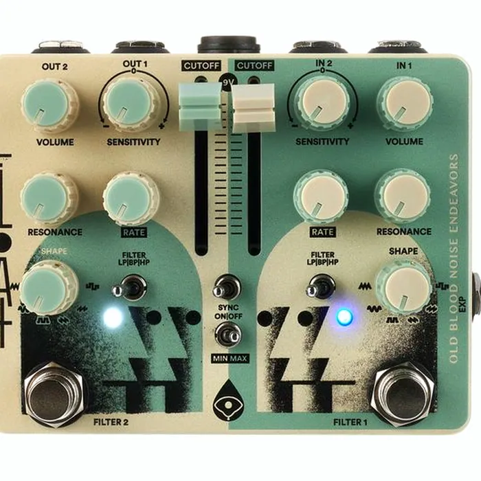 Old Blood Noise Endeavors Float Dual Moving Filter – photo 8