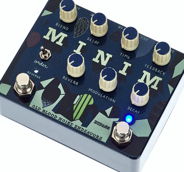 Old Blood Noise Endeavors Minim Reverb Delay & Reverse