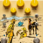 La pédale d’effet Old Blood Noise Endeavors Pardner Fuzz Synth : Notre avis