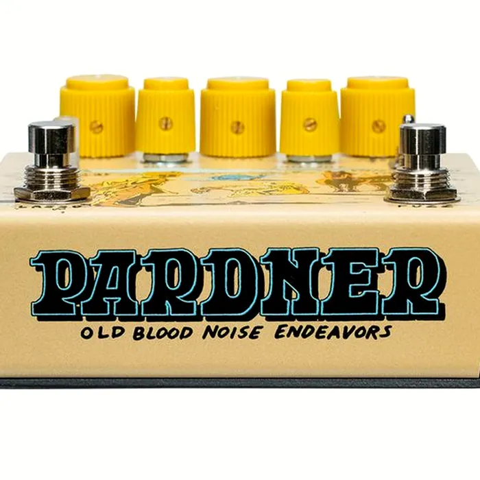 Old Blood Noise Endeavors Pardner Fuzz Synth – photo 4