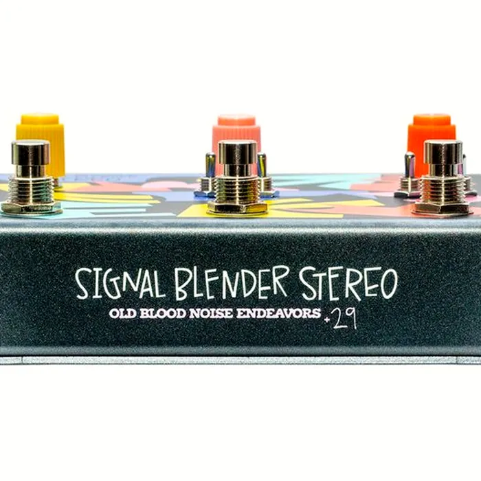 Old Blood Noise Endeavors Signal Blender Stereo – photo 4