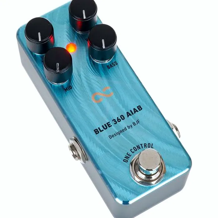 One Control 360 AIAB - Bass Preamp – photo 6