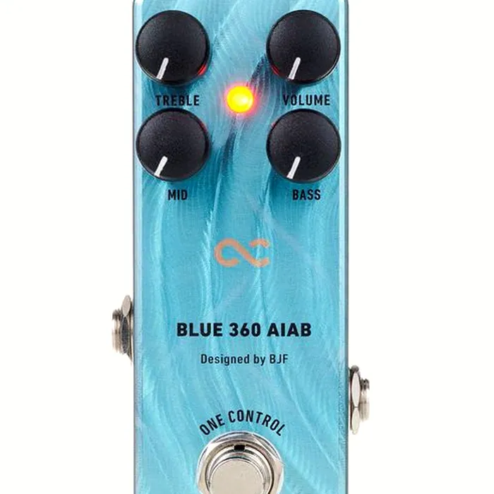 One Control 360 AIAB - Bass Preamp – photo 8