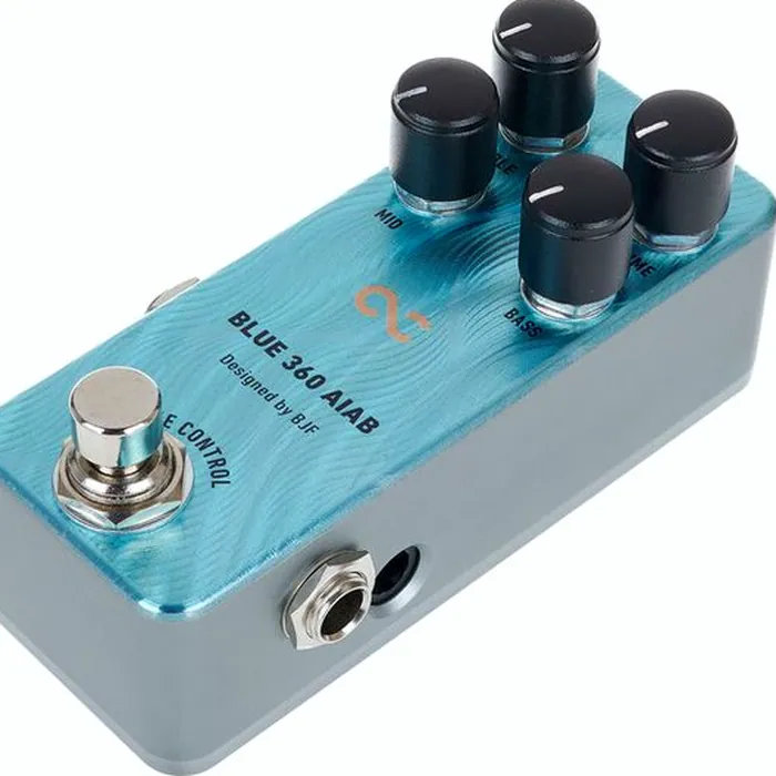 One Control 360 AIAB - Bass Preamp – photo 10