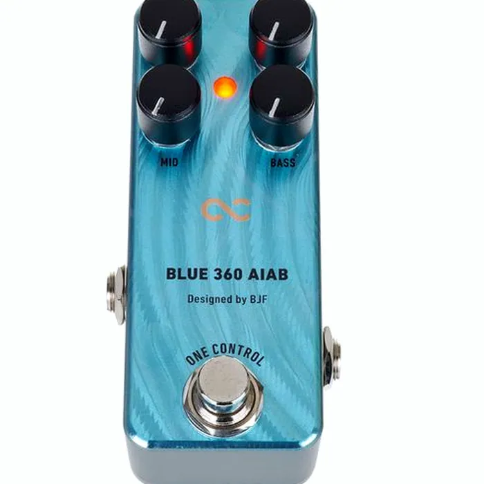 One Control 360 AIAB - Bass Preamp – photo 5