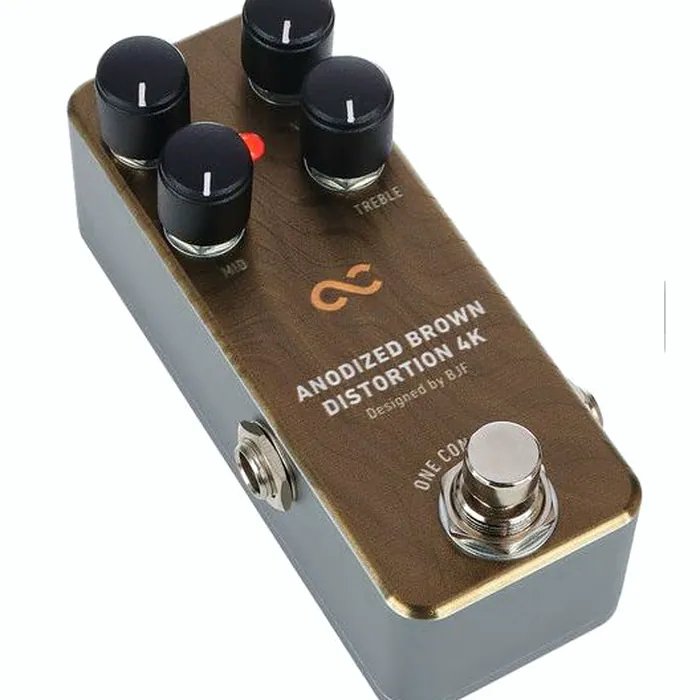 One Control Anodized Brown Distortion 4K – photo 6