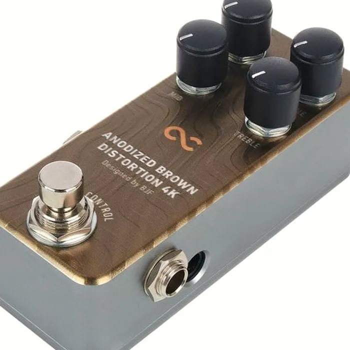 One Control Anodized Brown Distortion 4K – photo 9
