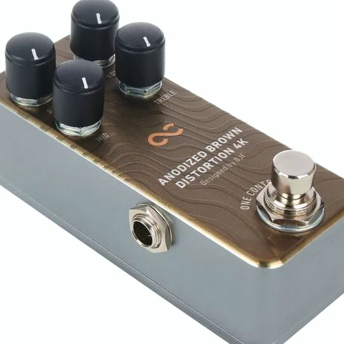 One Control Anodized Brown Distortion 4K – photo 10