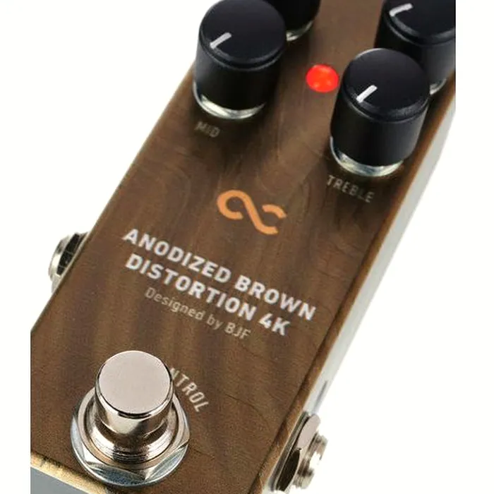 One Control Anodized Brown Distortion 4K – photo 12