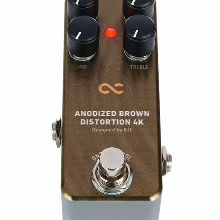 One Control Anodized Brown Distortion 4K – photo 5