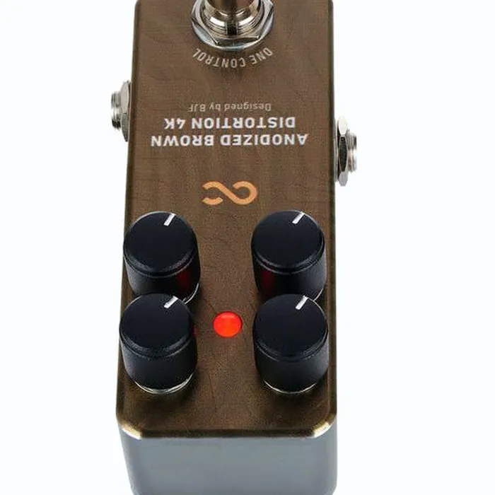 One Control Anodized Brown Distortion 4K – photo 7