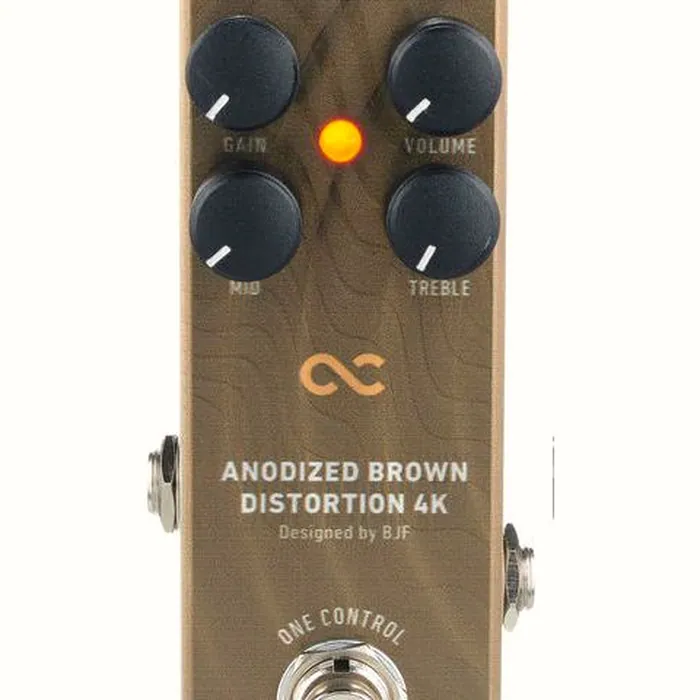 One Control Anodized Brown Distortion 4K – photo 8