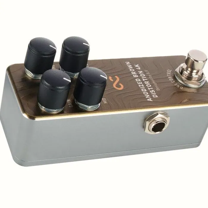 One Control Anodized Brown Distortion 4K – photo 11