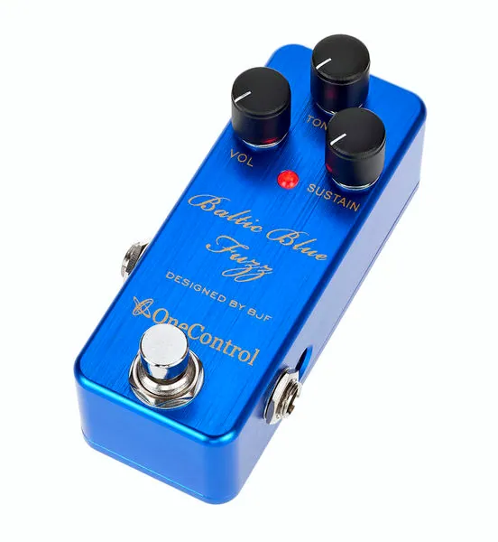 One Control Baltic Blue Fuzz - Photos, Tests & Avis