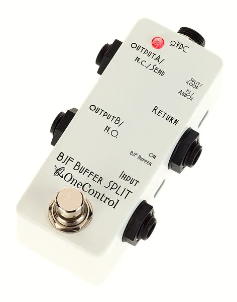 One Control BJF Buffer Split Looper - Photos, Tests & Avis