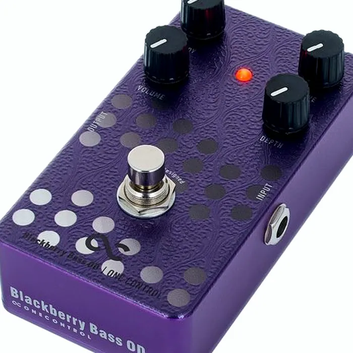 One Control Blackberry Bass OD Overdrive – photo 2