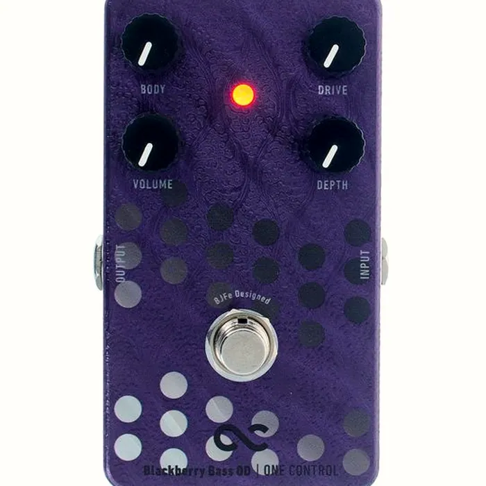 One Control Blackberry Bass OD Overdrive – photo 8