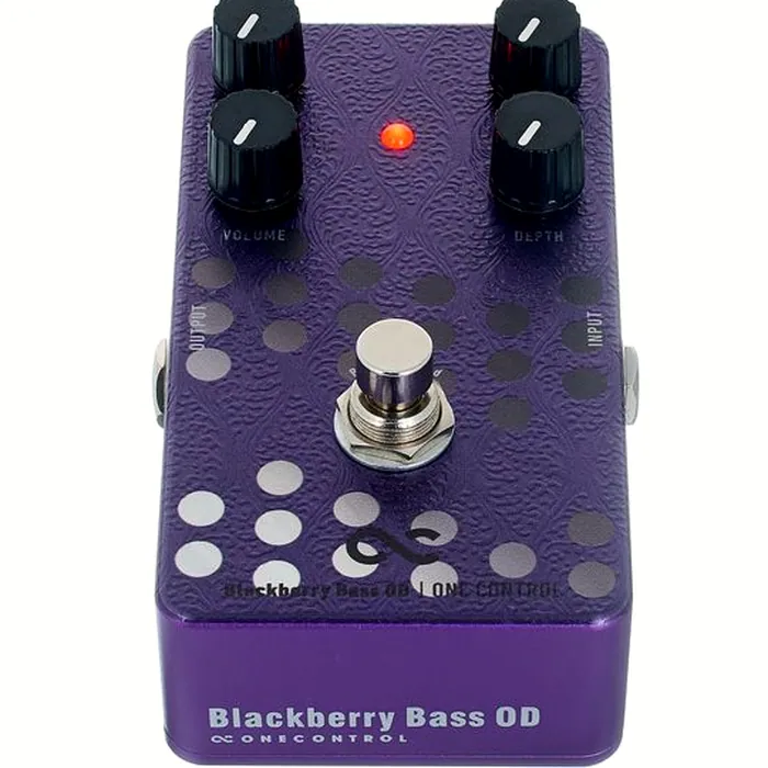 One Control Blackberry Bass OD Overdrive – photo 5