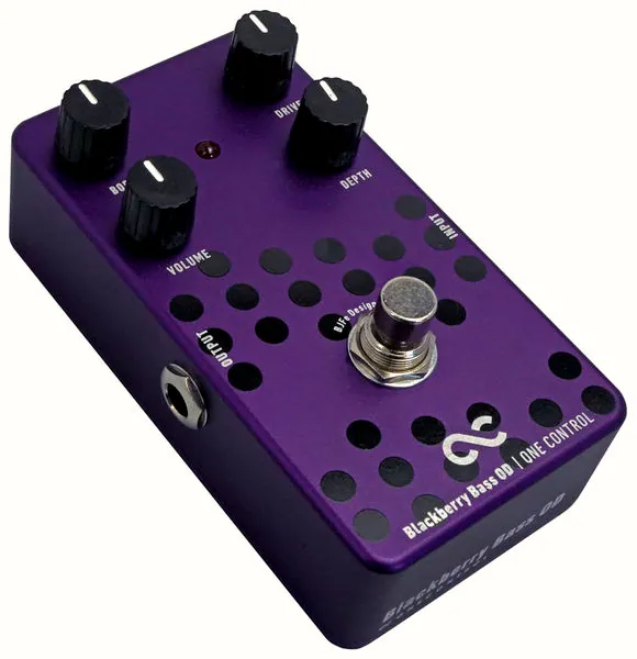 One Control Blackberry Bass Overdrive - Photos, Tests & Avis