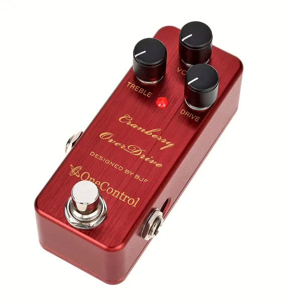 One Control Cranberry OverDrive - Boost - Photos, Tests & Avis