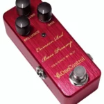 Le préampli basse : One Control Crimson Red – Bass Preamp