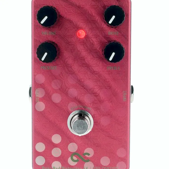 One Control Dyna Red Distortion 4K NG – photo 8