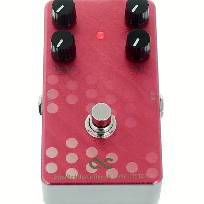 One Control Dyna Red Distortion 4K NG – photo 5