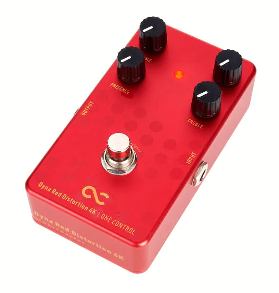 One Control Dyna Red Distortion 4K - Photos, Tests & Avis