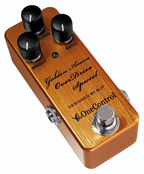 One Control Golden Acorn Overdrive Special - Photos, Tests & Avis