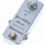 La Pédale d’effet One Control Granith Grey Booster – Photos, Tests & Avis
