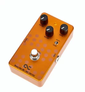 One Control Honey Bee OD - Overdrive - Photos, Tests & Avis