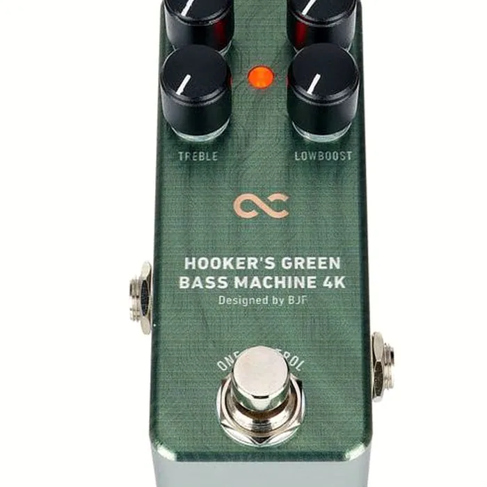 One Control Hooker's Green Bass Machine 4K – photo 5