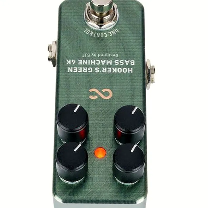One Control Hooker's Green Bass Machine 4K – photo 7