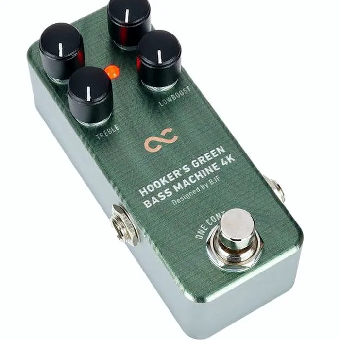 One Control Hooker's Green Bass Machine 4K – photo 6