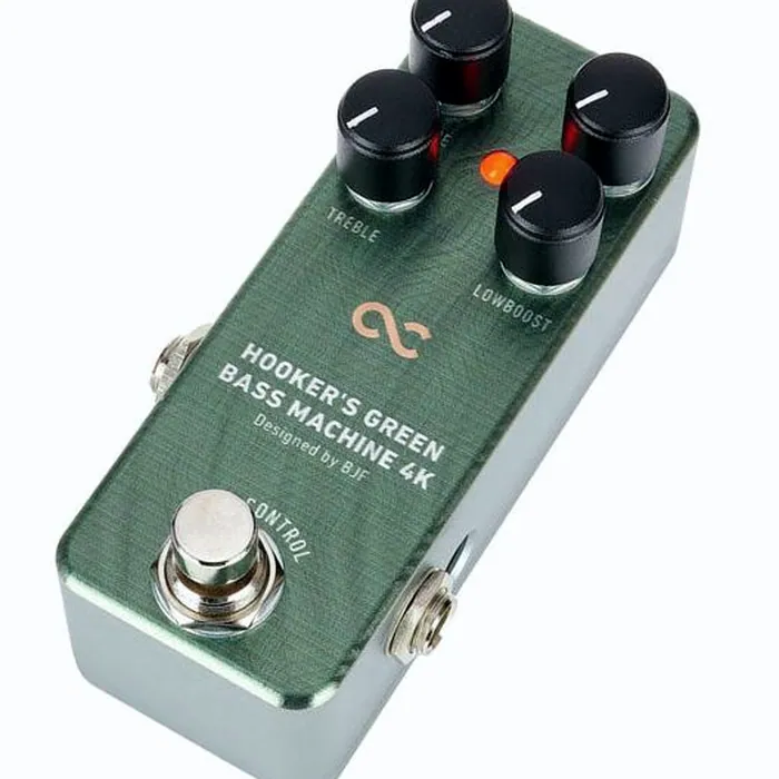 One Control Hooker's Green Bass Machine 4K – photo 2